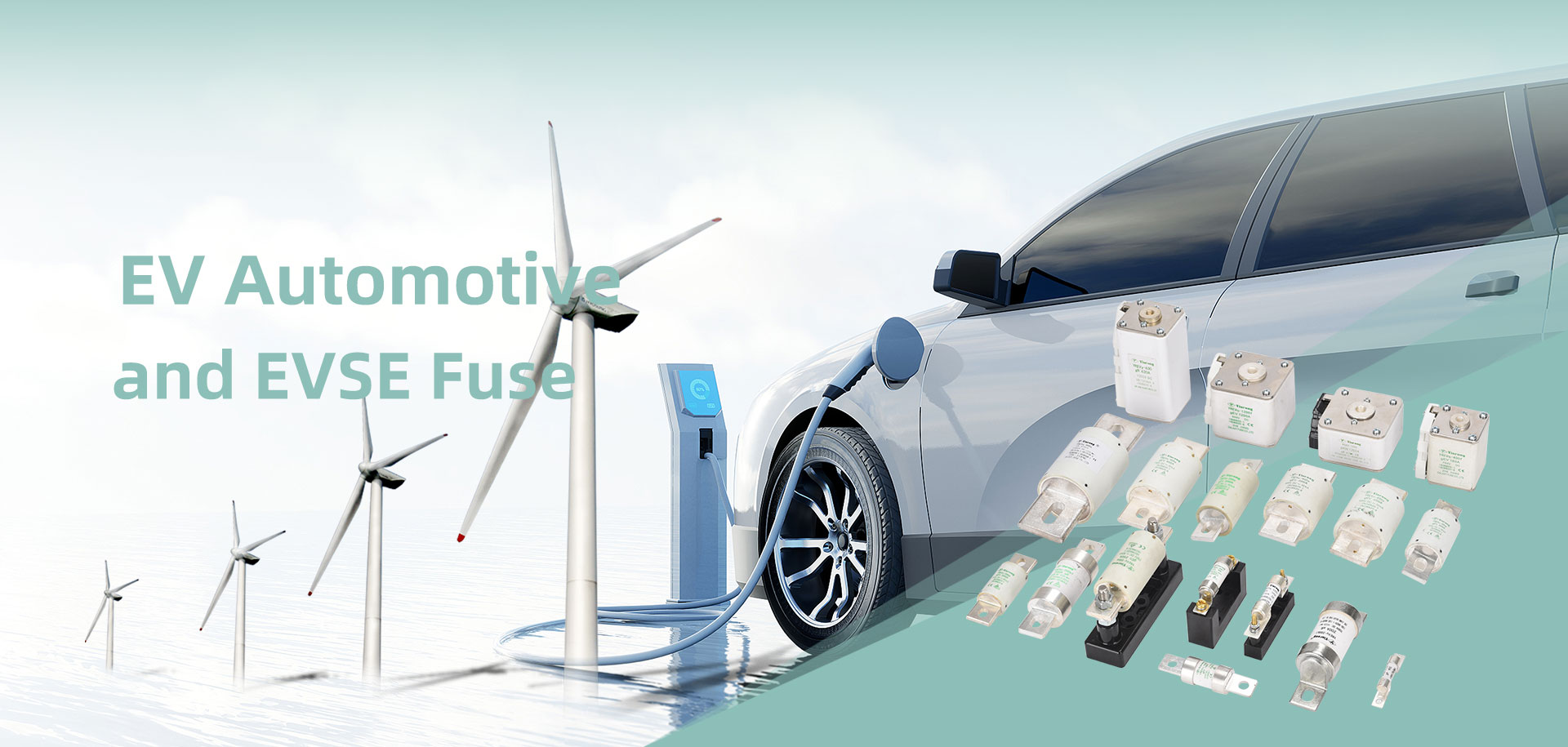 Kinijos elektromobilių saugiklių gamykla