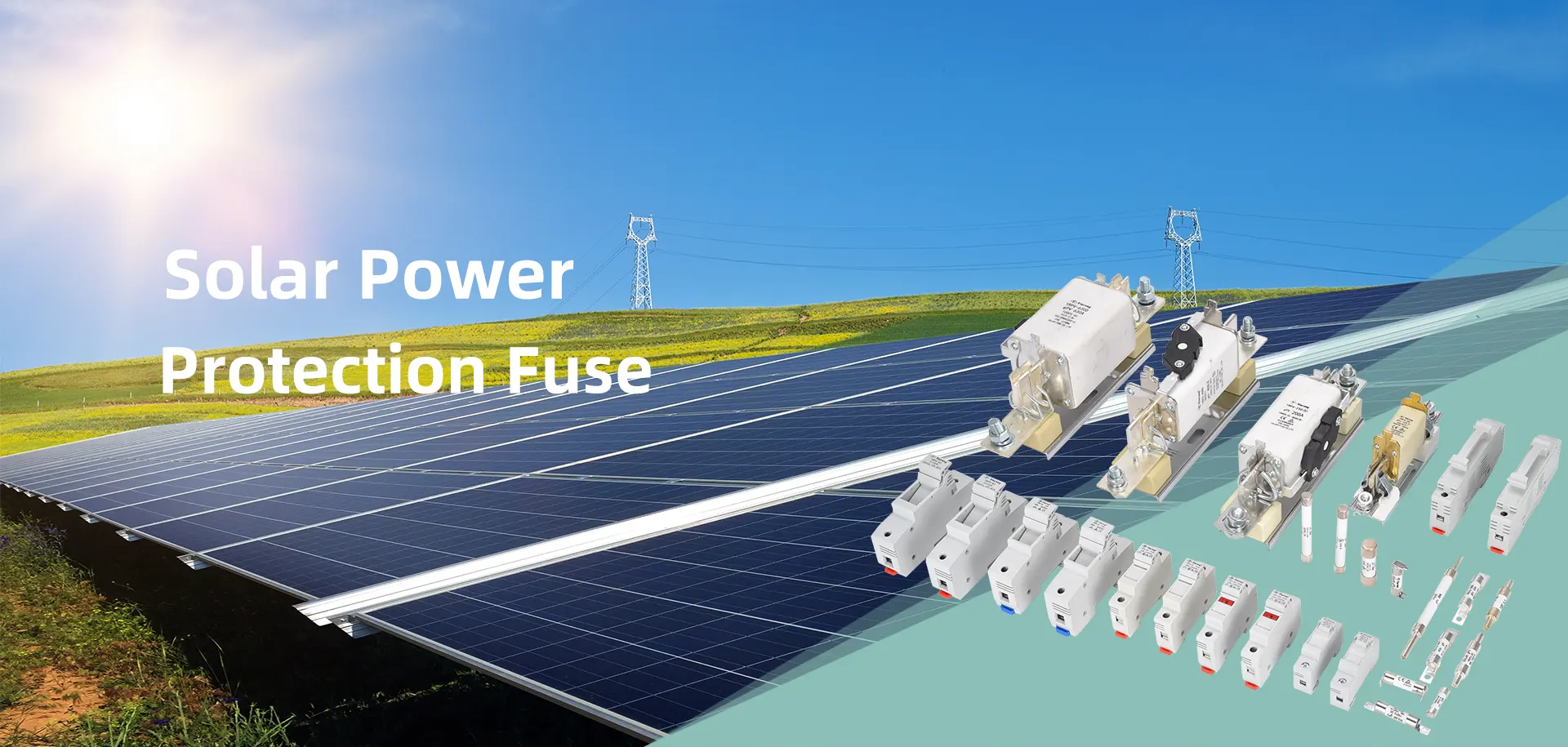 Kinijos saulės energijos apsaugos PV saugiklių gamintojai